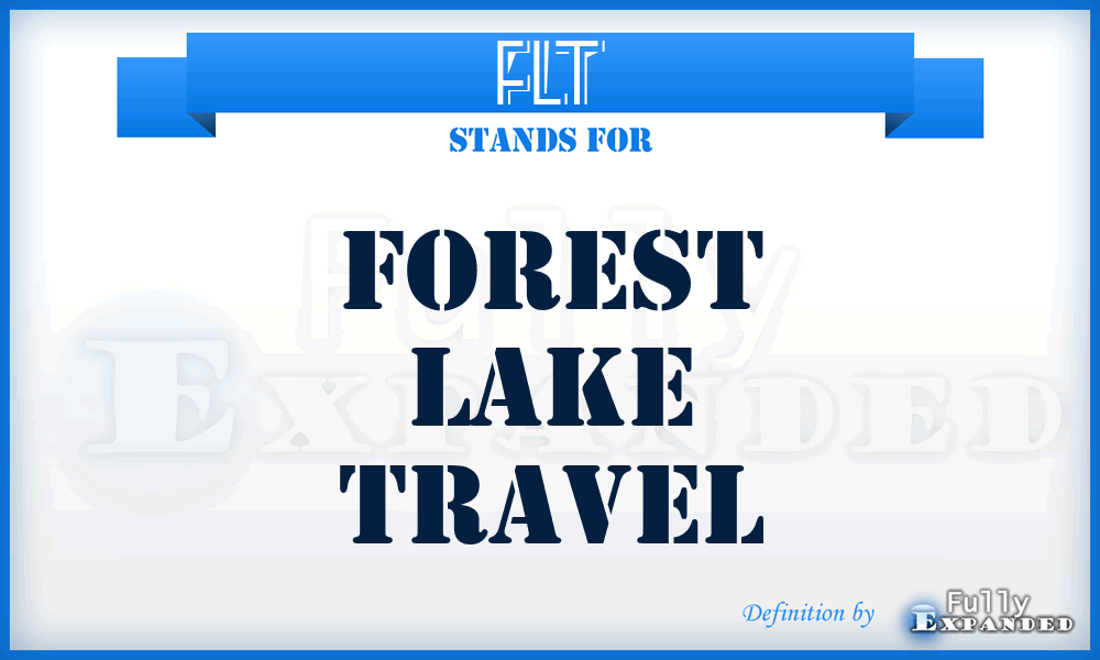 FLT - Forest Lake Travel
