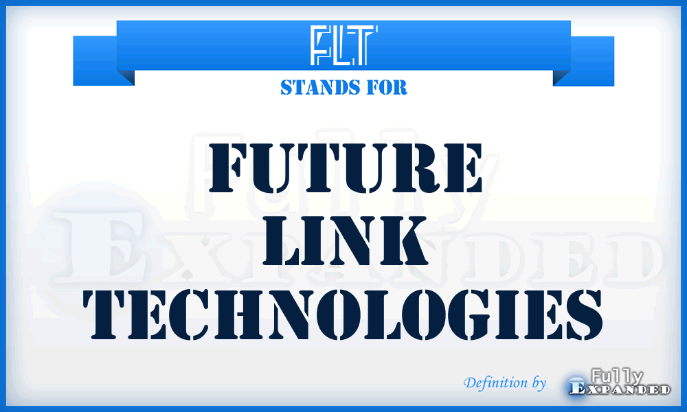 FLT - Future Link Technologies