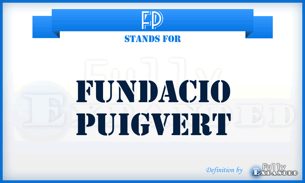 FP - Fundacio Puigvert