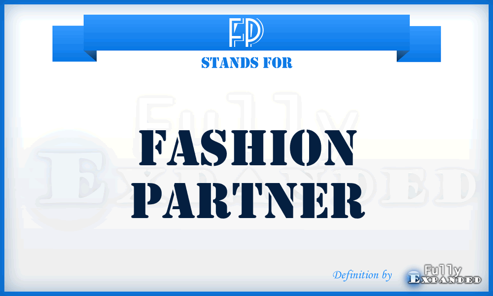 FP - Fashion Partner