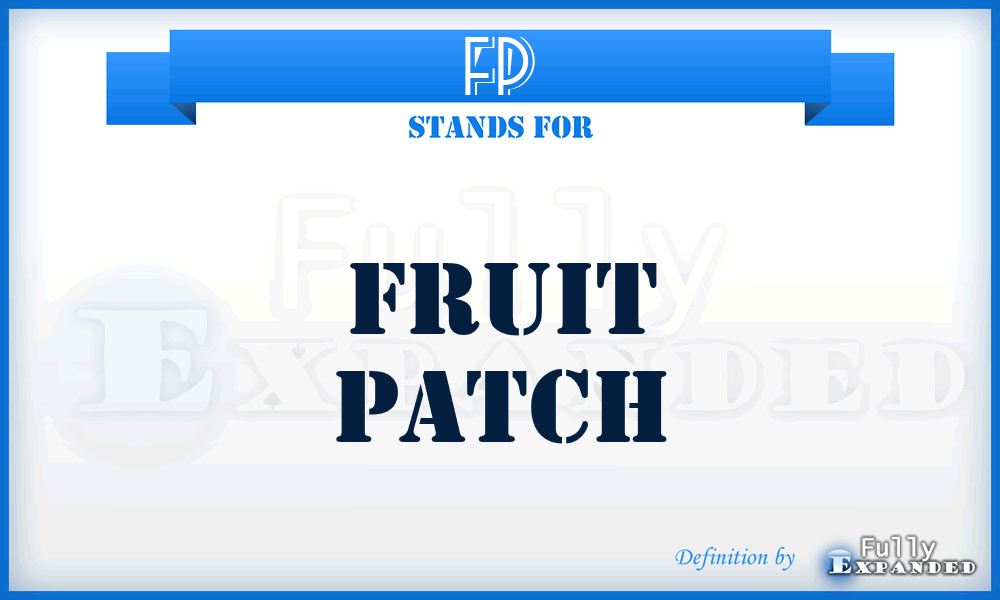 FP - Fruit Patch