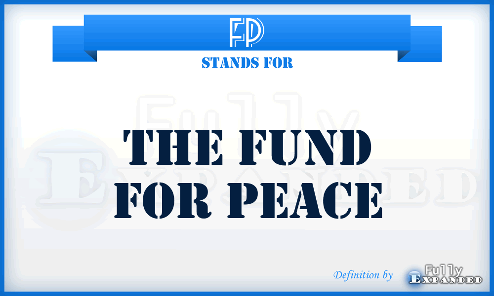 FP - The Fund for Peace