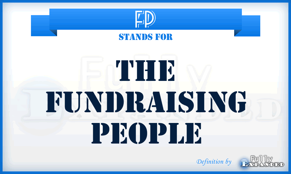 FP - The Fundraising People