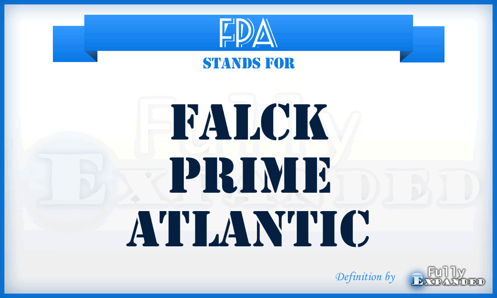 FPA - Falck Prime Atlantic