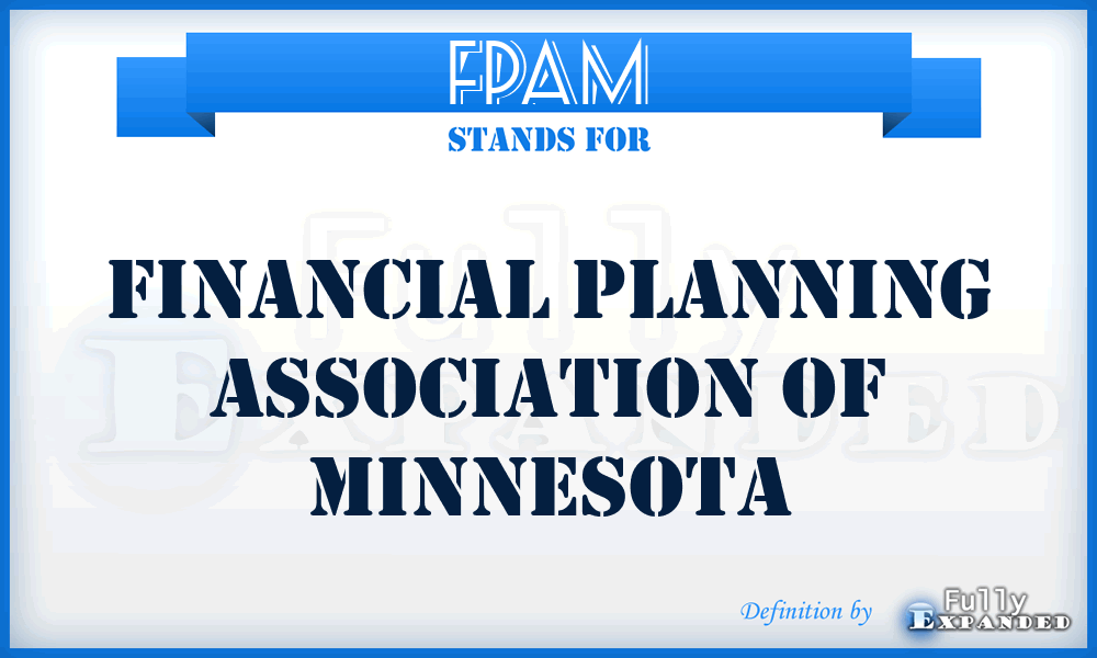 FPAM - Financial Planning Association of Minnesota