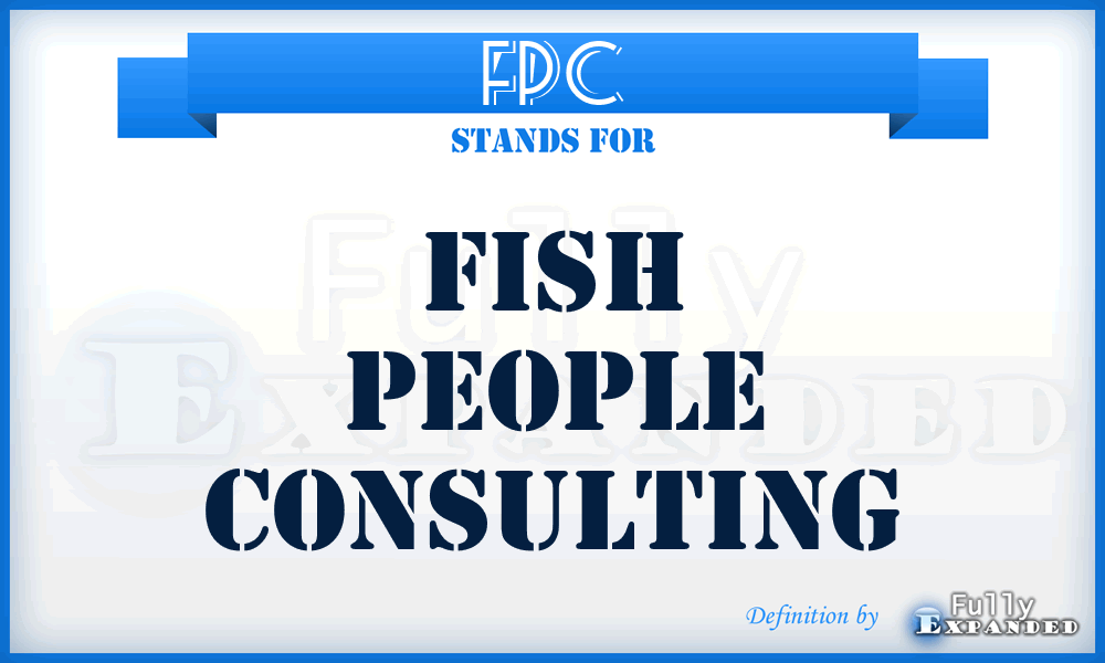 FPC - Fish People Consulting