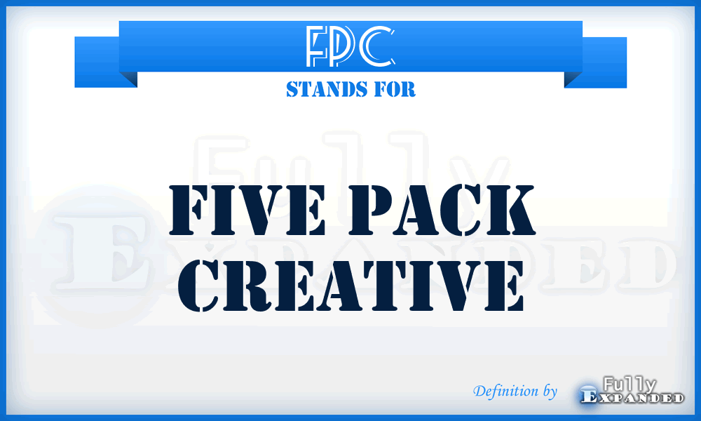 FPC - Five Pack Creative