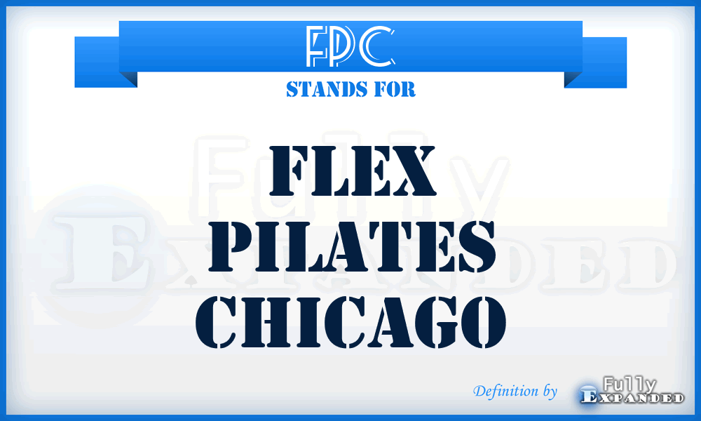 FPC - Flex Pilates Chicago
