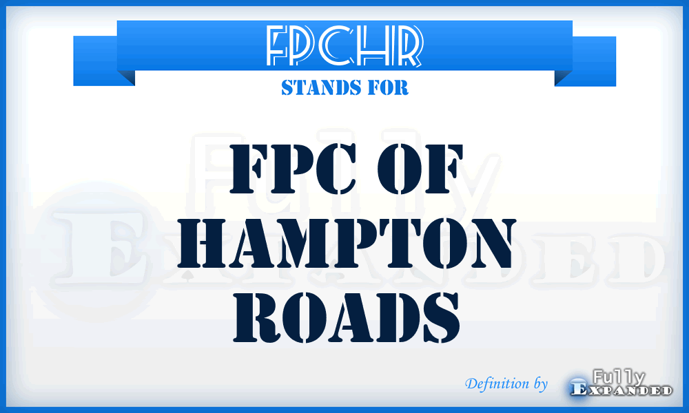 FPCHR - FPC of Hampton Roads