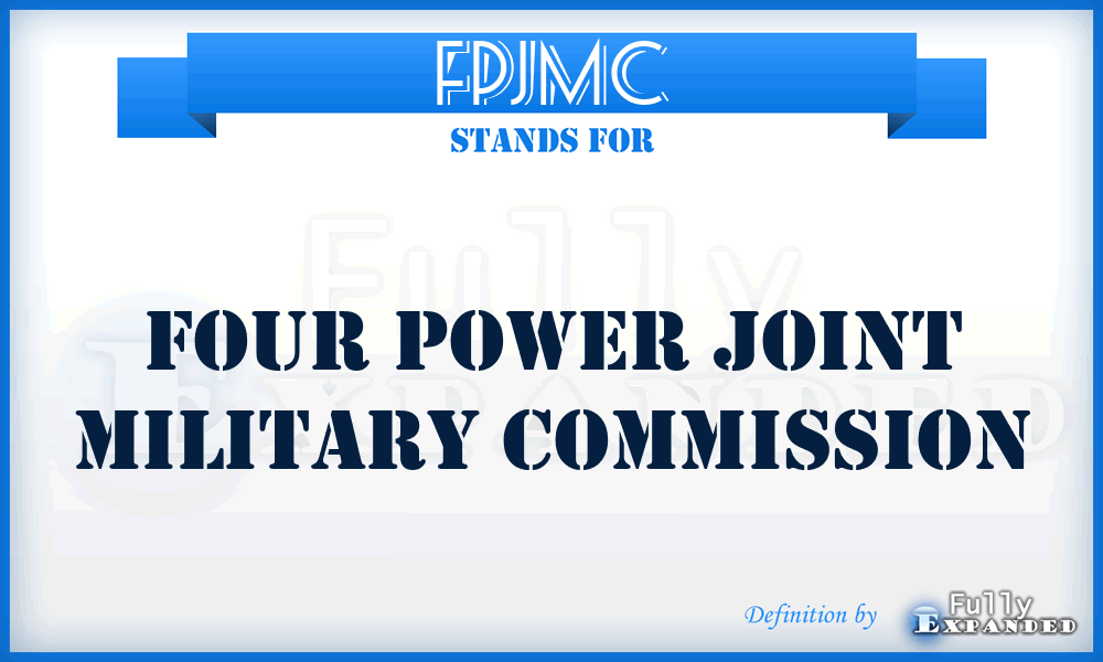 FPJMC - Four Power Joint Military Commission