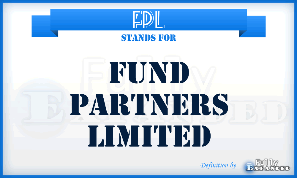 FPL - Fund Partners Limited