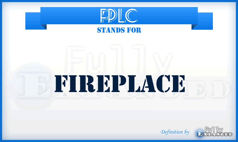 FPLC - Fireplace