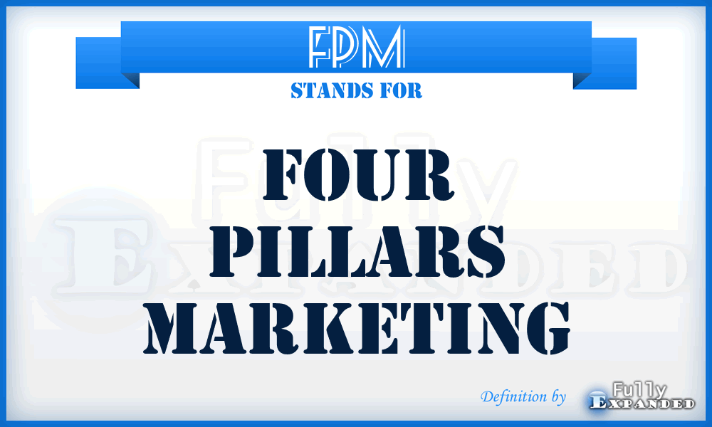 FPM - Four Pillars Marketing