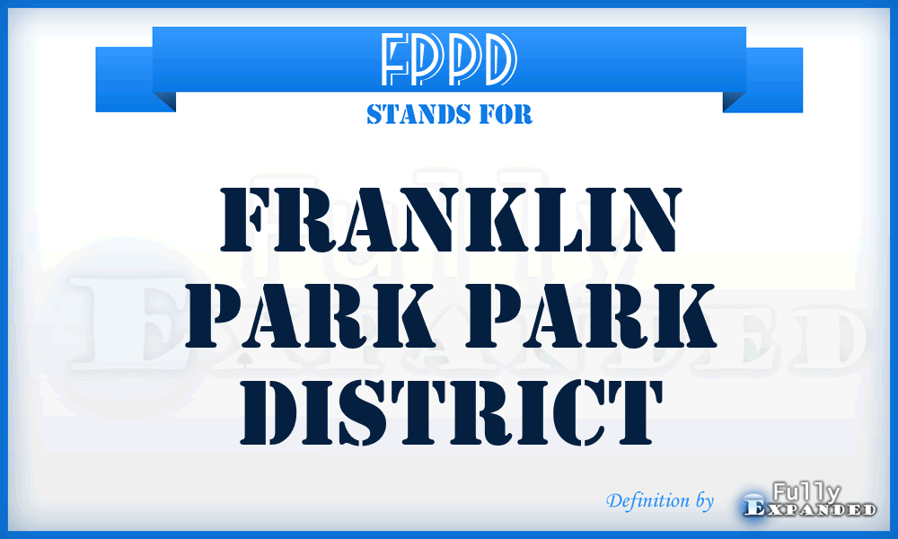 FPPD - Franklin Park Park District