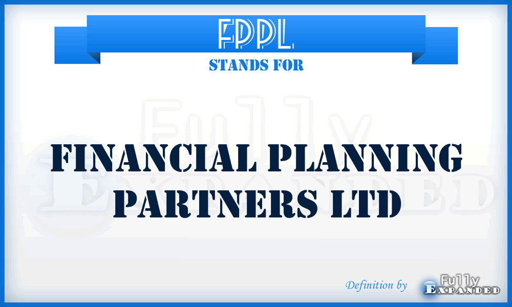 FPPL - Financial Planning Partners Ltd