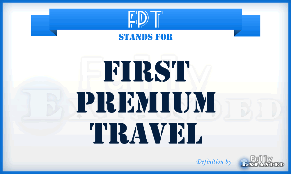 FPT - First Premium Travel
