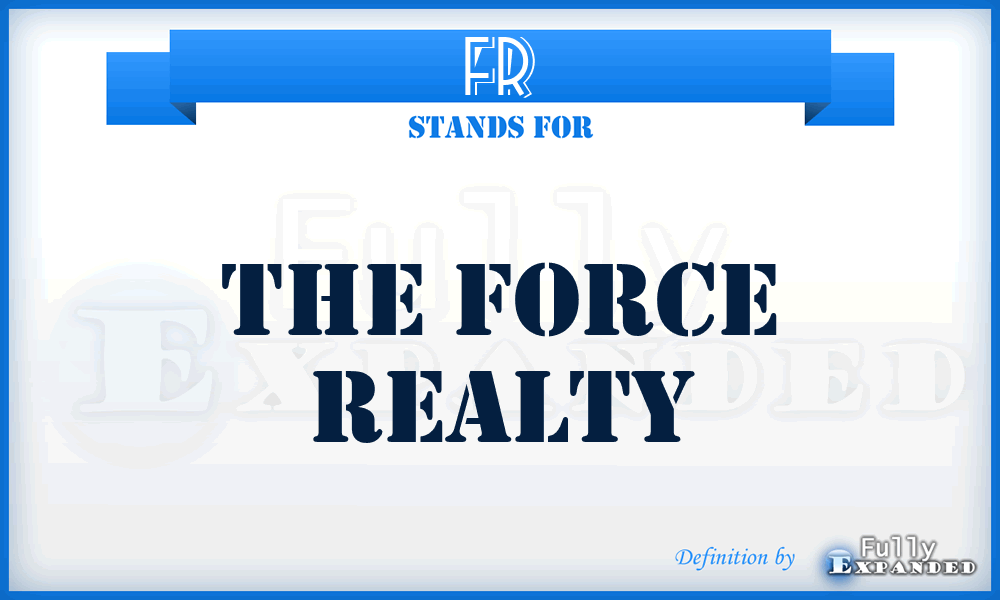 FR - The Force Realty