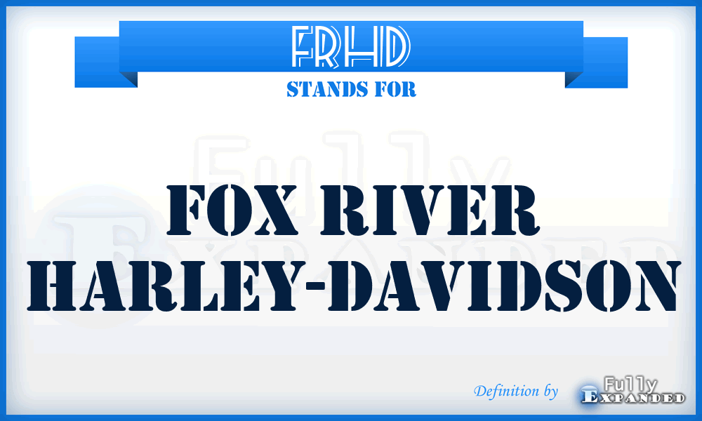FRHD - Fox River Harley-Davidson