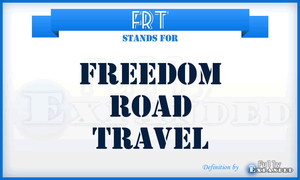FRT - Freedom Road Travel