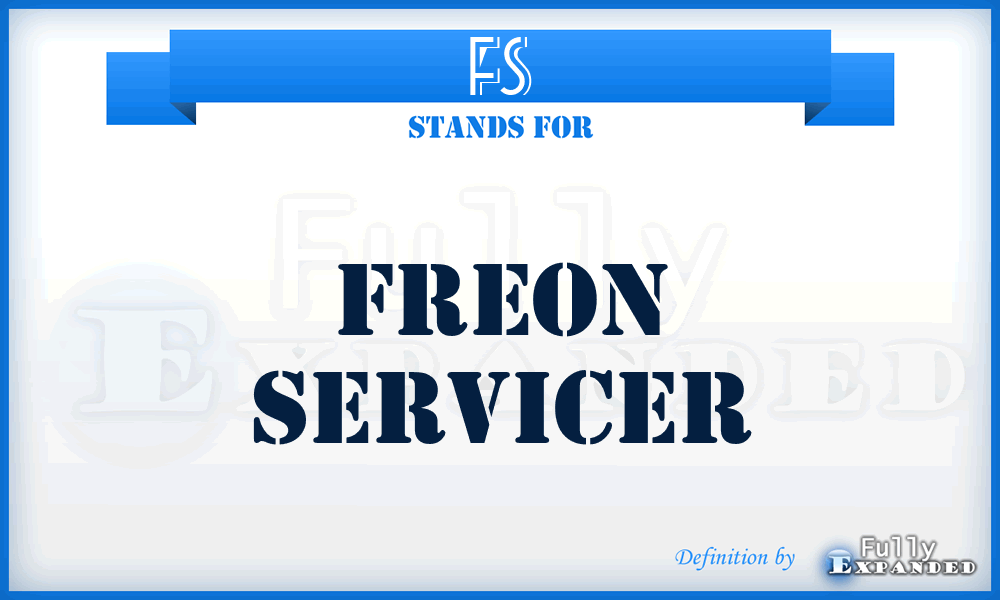FS - Freon Servicer