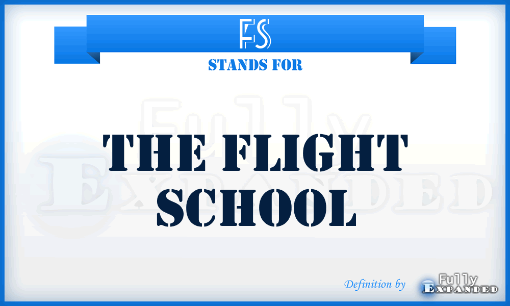 FS - The Flight School