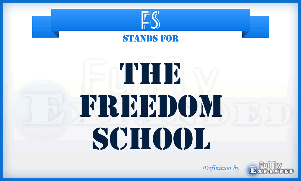 FS - The Freedom School