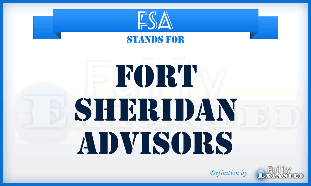 FSA - Fort Sheridan Advisors