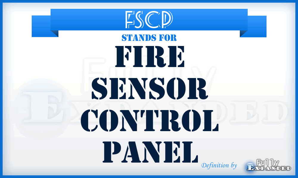 FSCP - Fire Sensor Control Panel