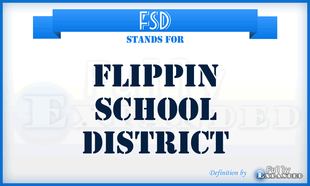 FSD - Flippin School District