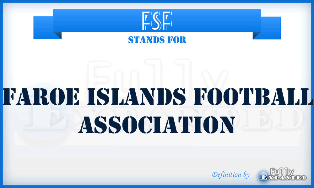 FSF - Faroe Islands Football Association