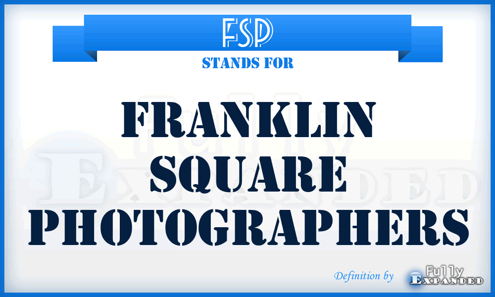 FSP - Franklin Square Photographers