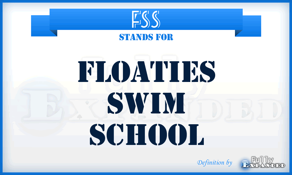 FSS - Floaties Swim School