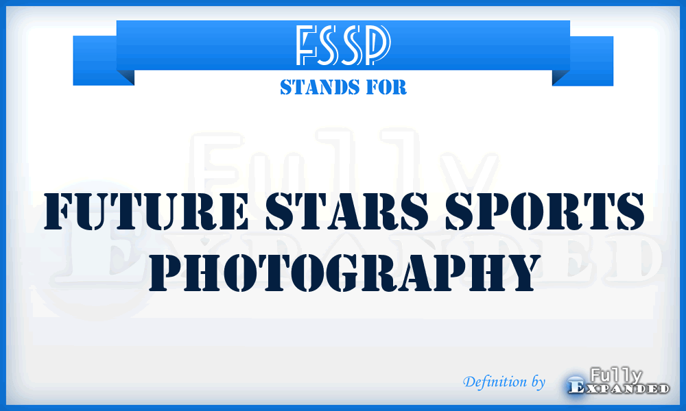 FSSP - Future Stars Sports Photography