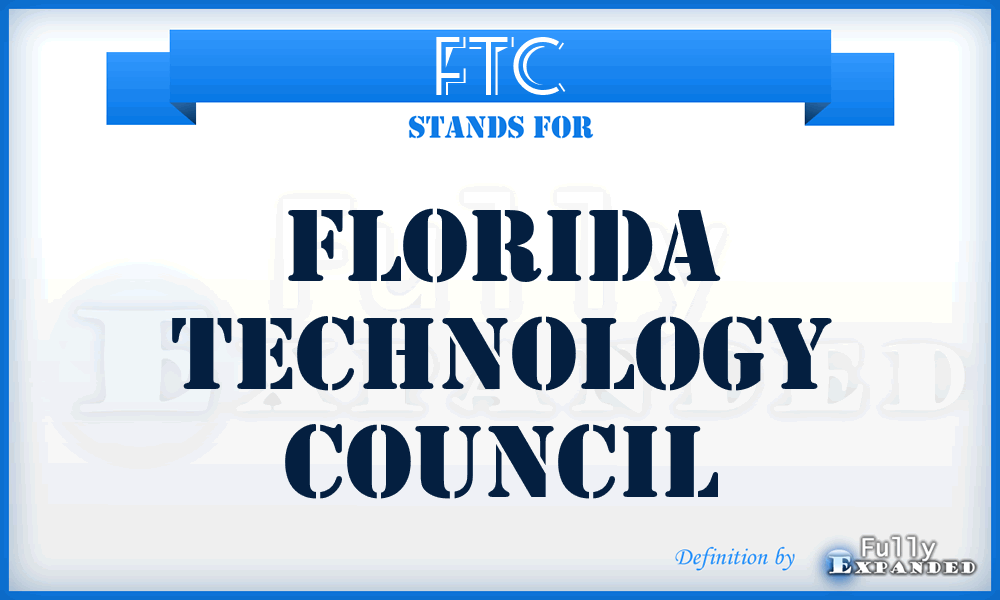 FTC - Florida Technology Council