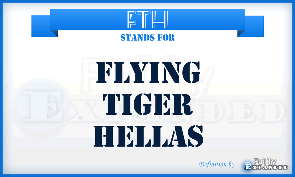 FTH - Flying Tiger Hellas