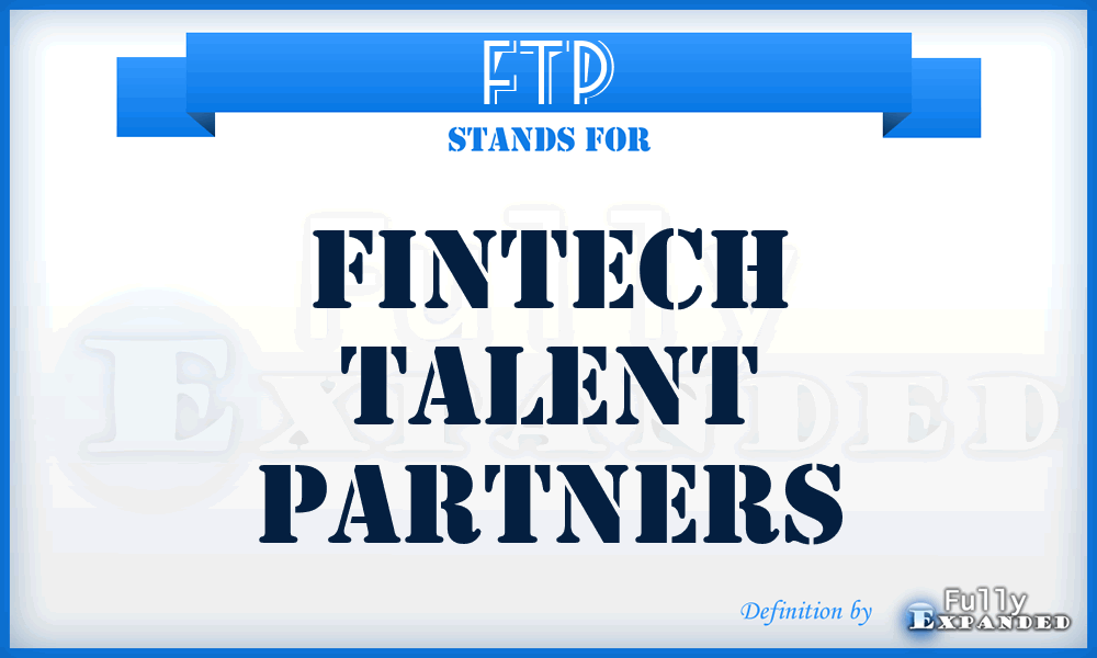 FTP - Fintech Talent Partners