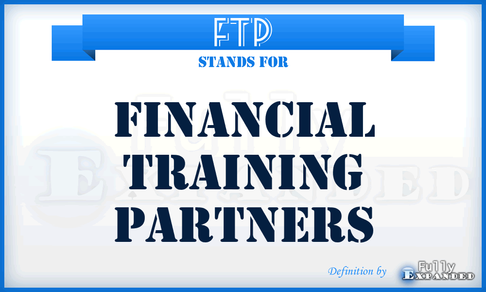 FTP - Financial Training Partners