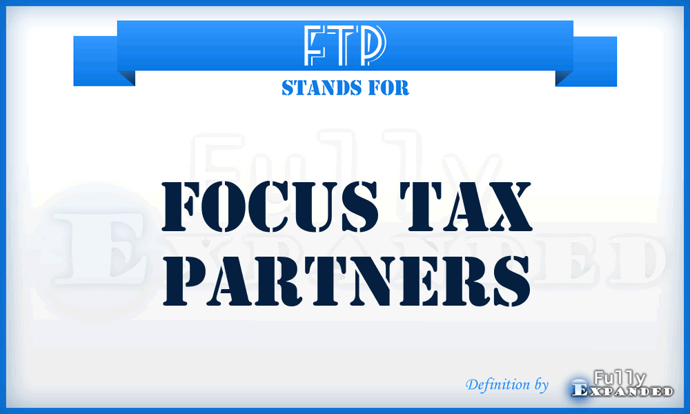 FTP - Focus Tax Partners