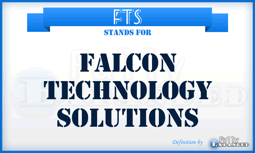 FTS - Falcon Technology Solutions