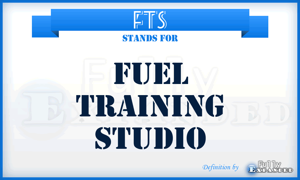 FTS - Fuel Training Studio