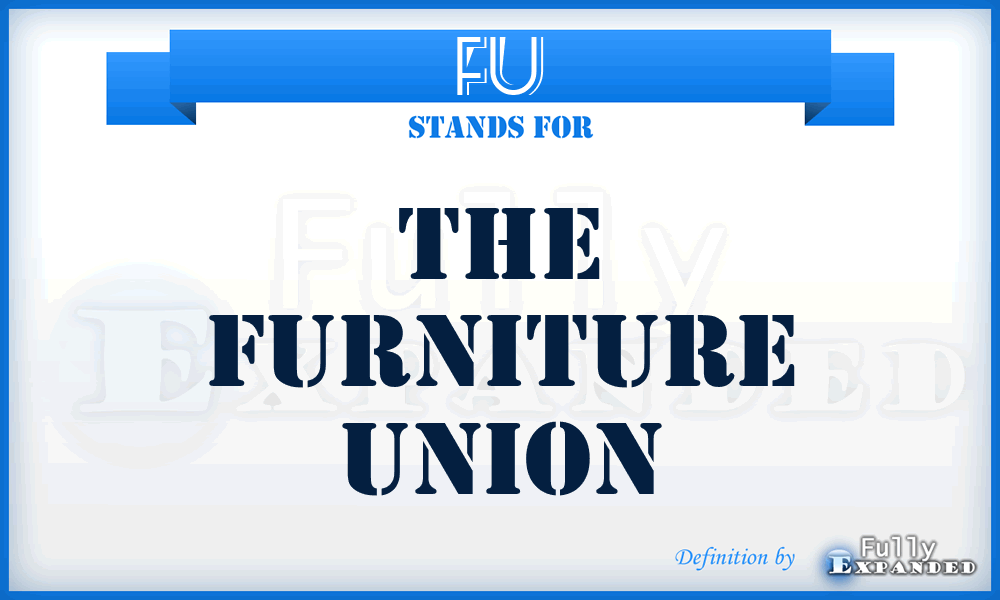 FU - The Furniture Union