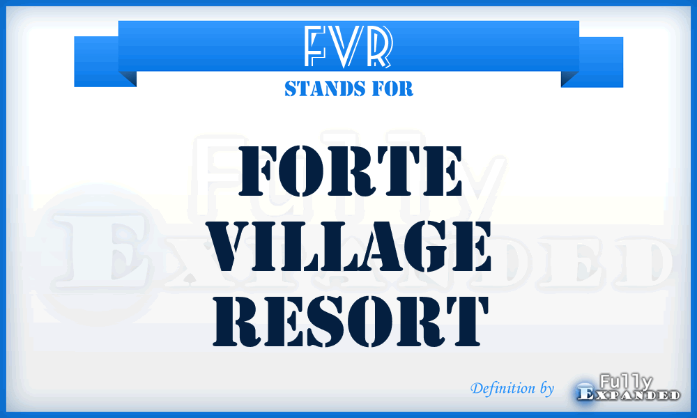 FVR - Forte Village Resort
