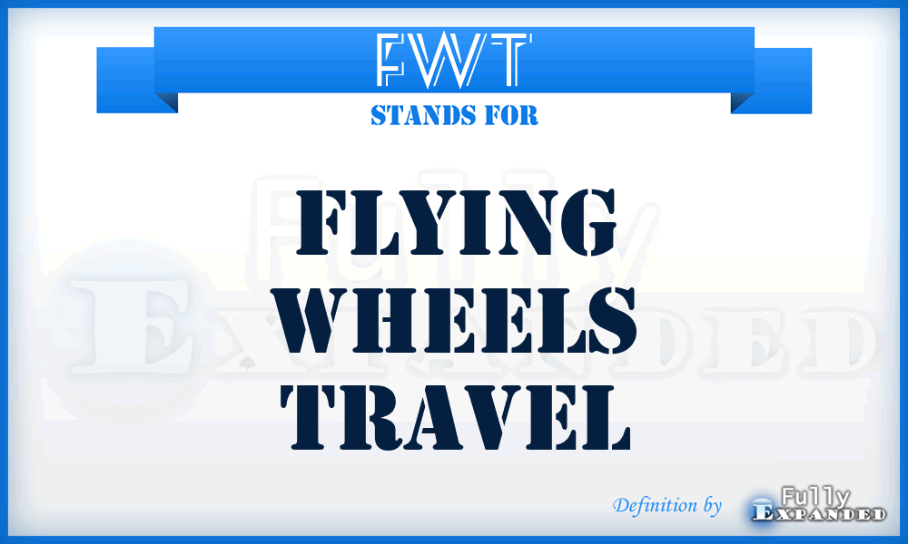 FWT - Flying Wheels Travel