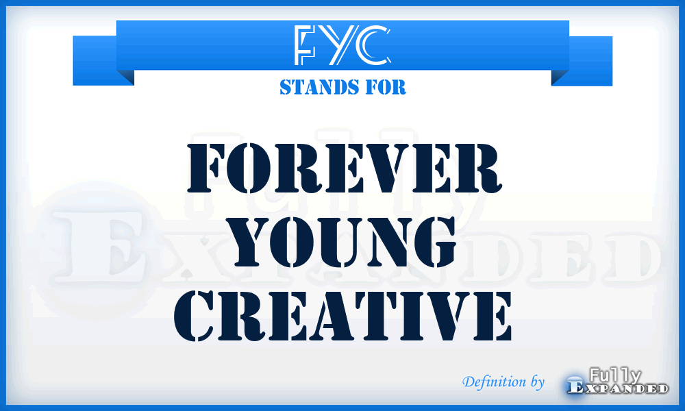 FYC - Forever Young Creative
