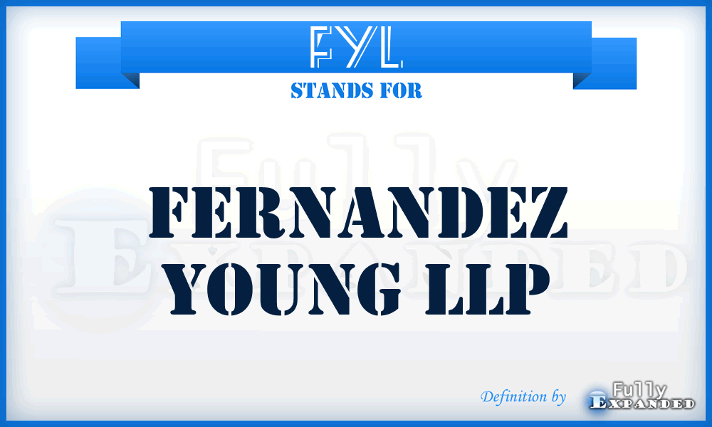 FYL - Fernandez Young LLP