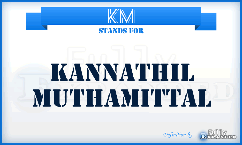KM - Kannathil Muthamittal