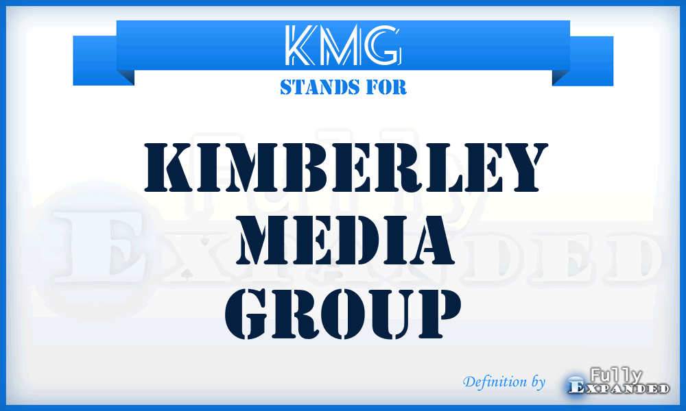 KMG - Kimberley Media Group