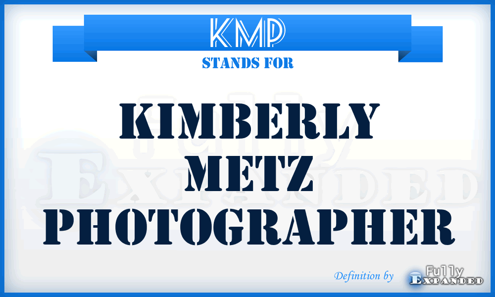 KMP - Kimberly Metz Photographer