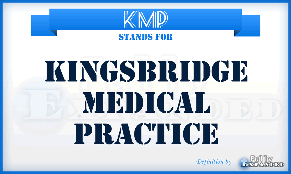 KMP - Kingsbridge Medical Practice