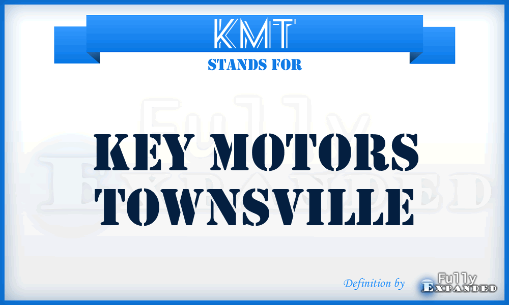 KMT - Key Motors Townsville